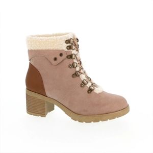 Jane and the Shoe Emilia Faux Fur Boot